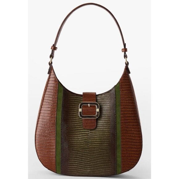 BRAHMIN Fallon Samba Highgate Hobo Shoulder Bag - Picture 14 of 16